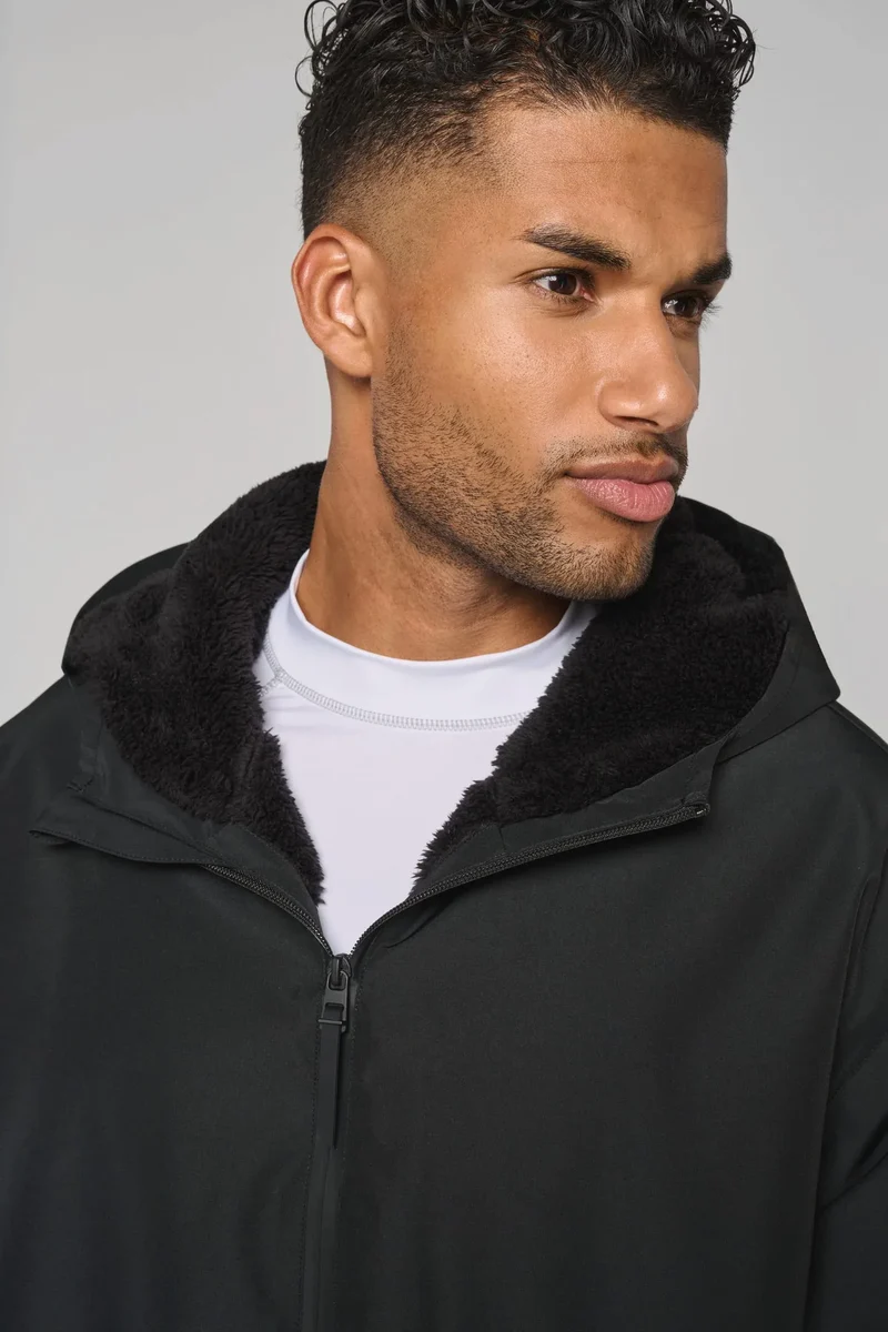 PA245 - Parka longue doublée sherpa unisexe