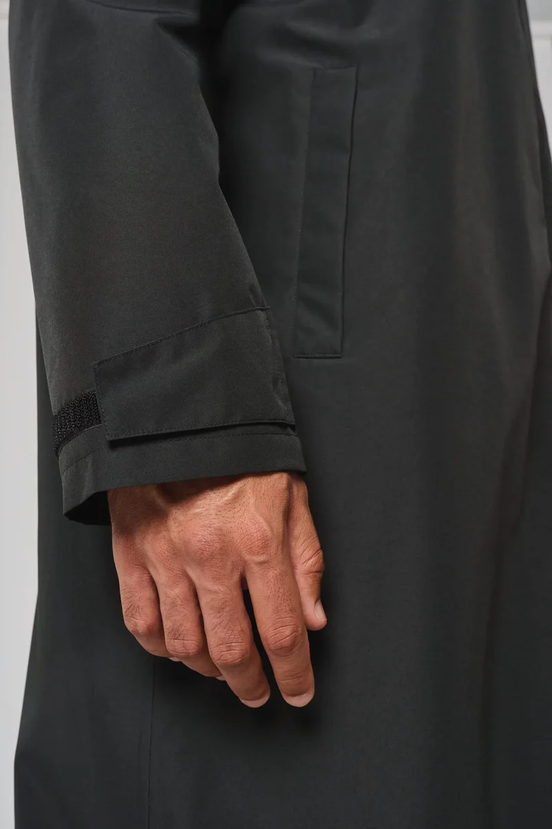 PA245 - Parka longue doublée sherpa unisexe