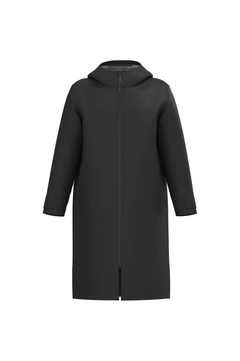 PA245 - Parka longue doublée sherpa unisexe
