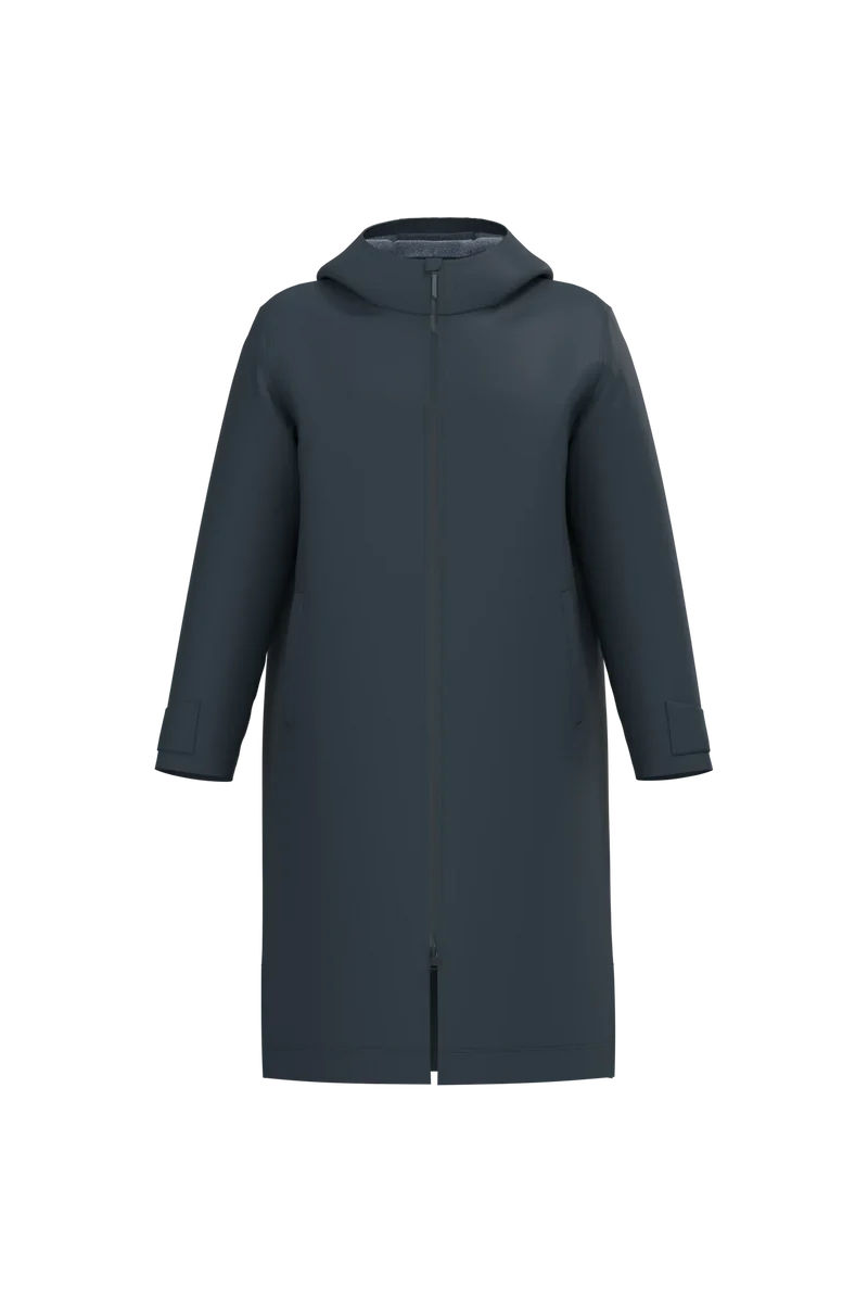 PA245 - Parka longue doublée sherpa unisexe