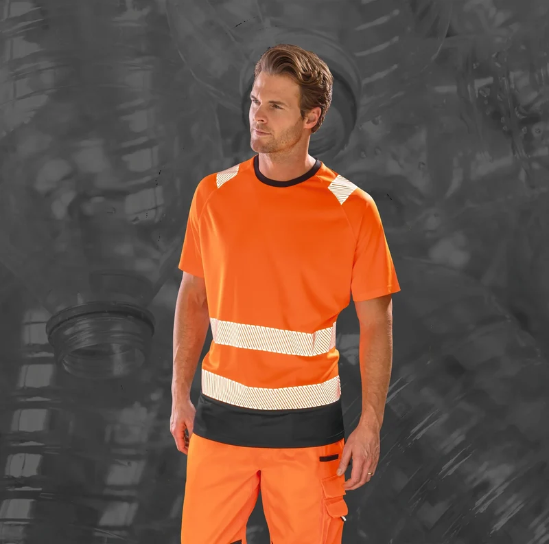R502X - T-shirt de sécurité recyclé