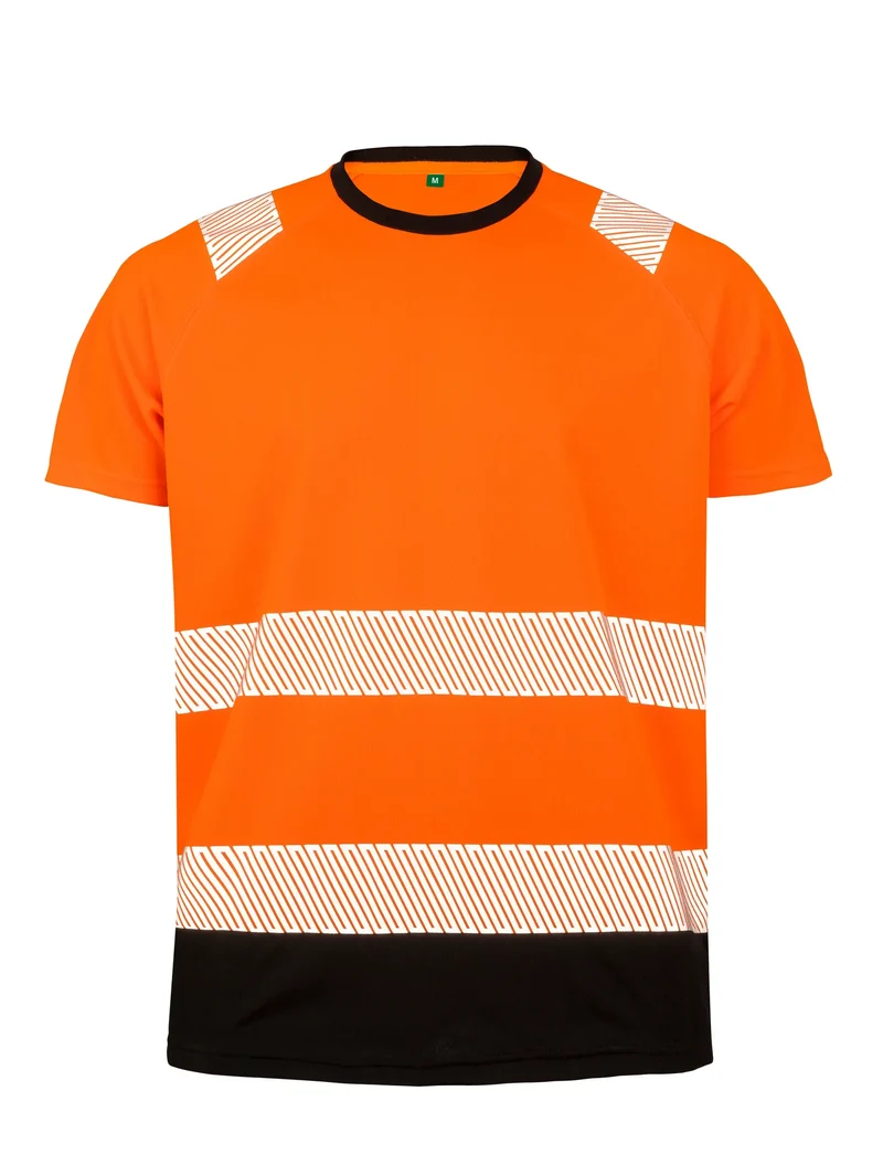 R502X - T-shirt de sécurité recyclé