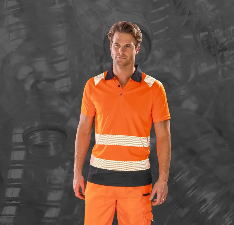 R501X - Polo de sécurité recyclé