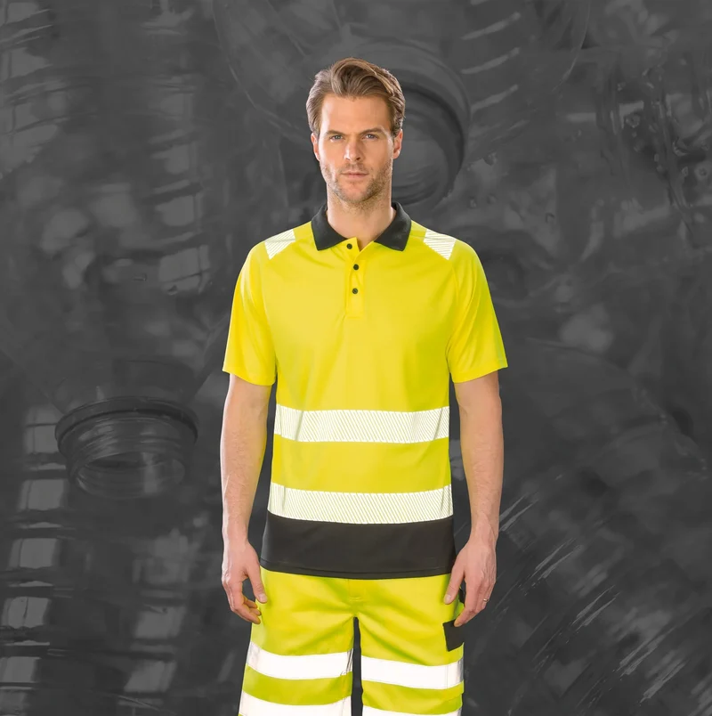 R501X - Polo de sécurité recyclé