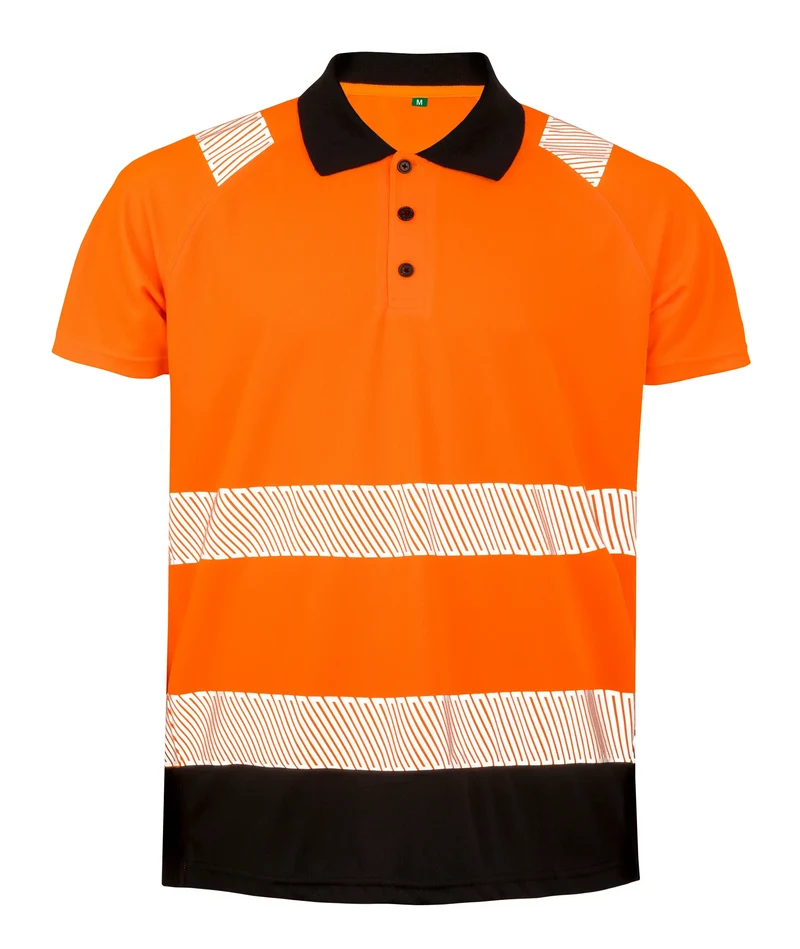 R501X - Polo de sécurité recyclé