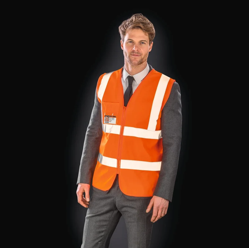 R202X - Gilet de sécurité zippé