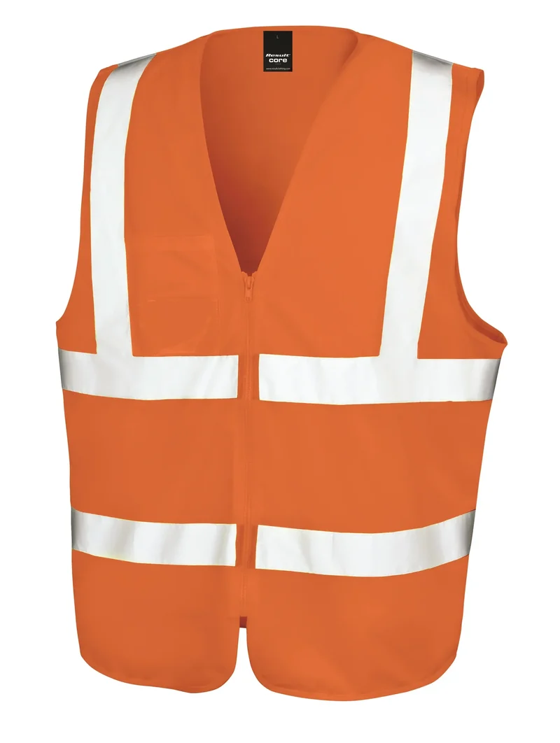R202X - Gilet de sécurité zippé