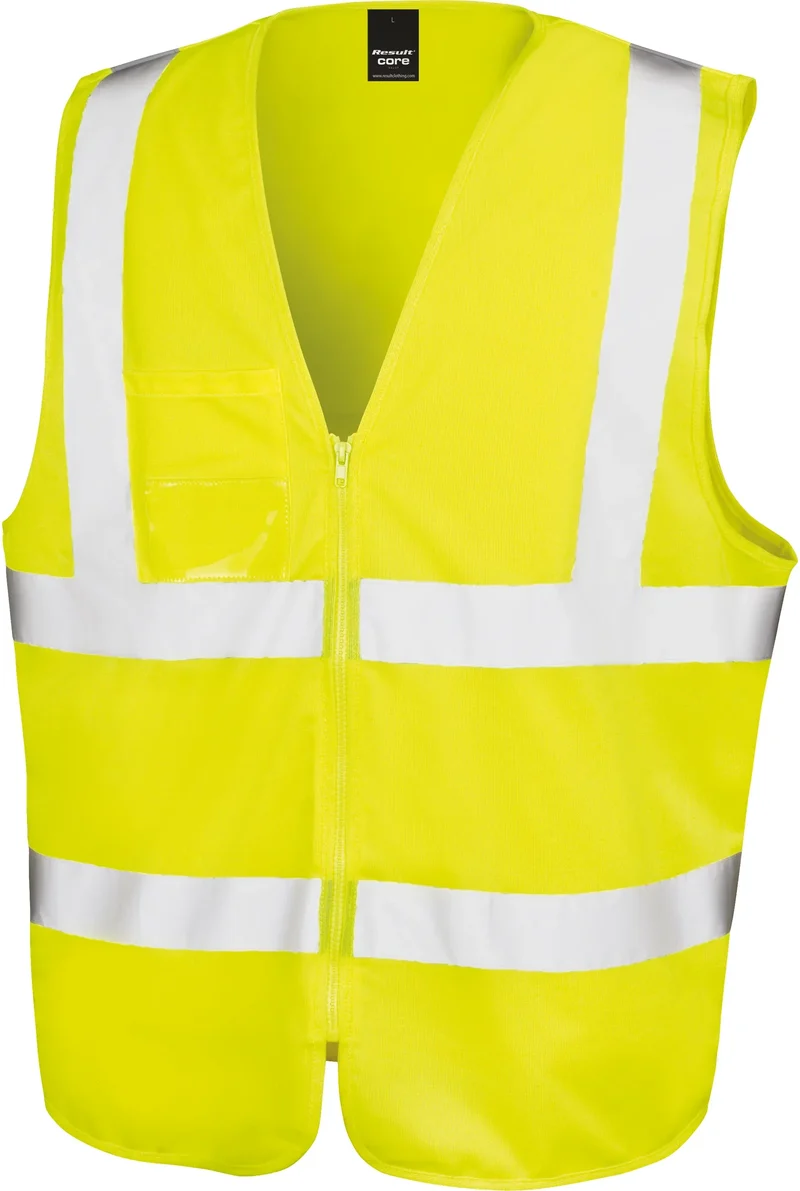 R202X - Gilet de sécurité zippé