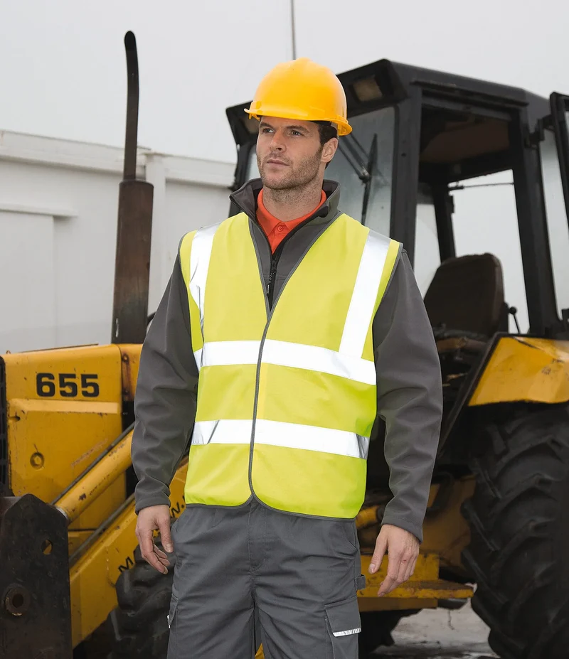 R201X - Gilet de sécurité High Viz Motorway