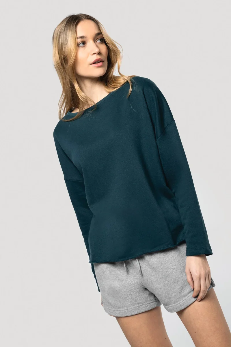 K471 - Sweat-shirt femme "Loose"