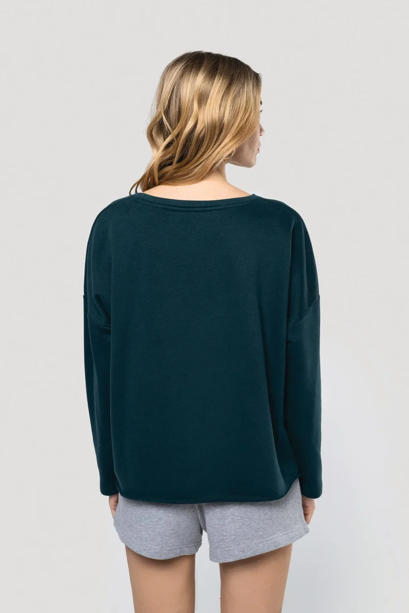 K471 - Sweat-shirt femme "Loose"