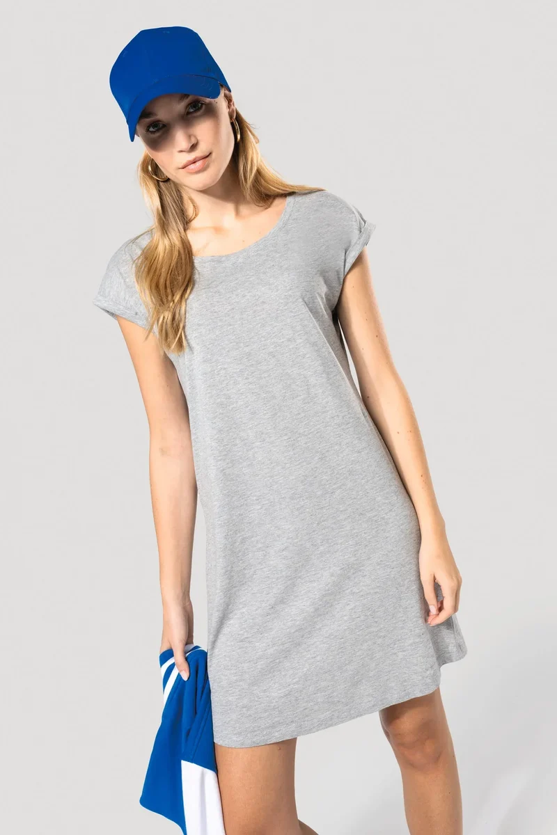 K388 - T-shirt long femme