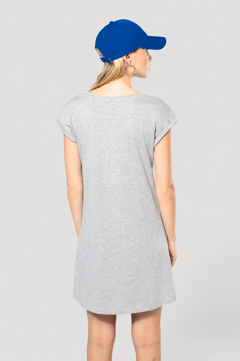 K388 - T-shirt long femme