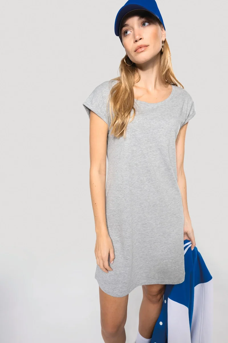 K388 - T-shirt long femme