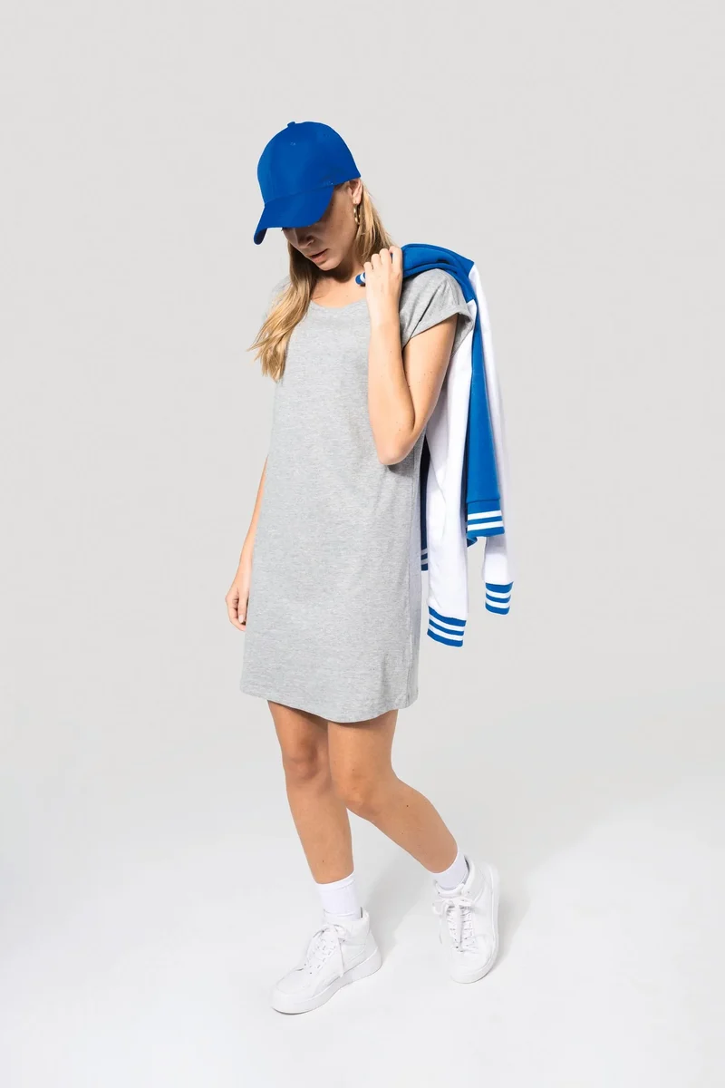 K388 - T-shirt long femme