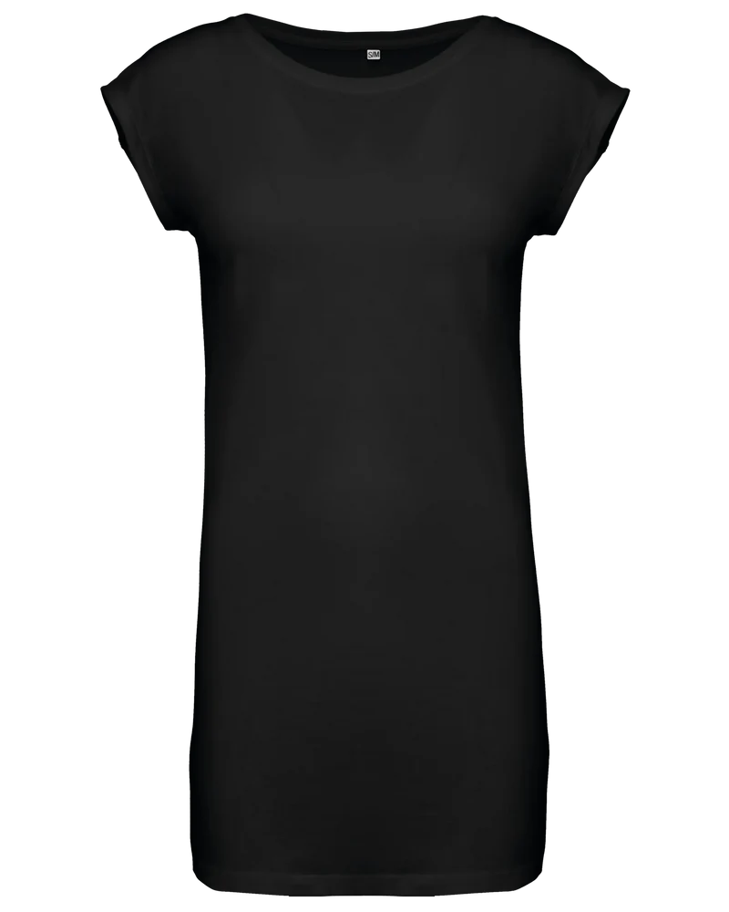 K388 - T-shirt long femme