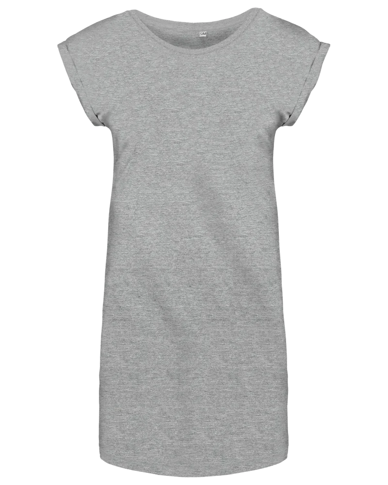 K388 - T-shirt long femme