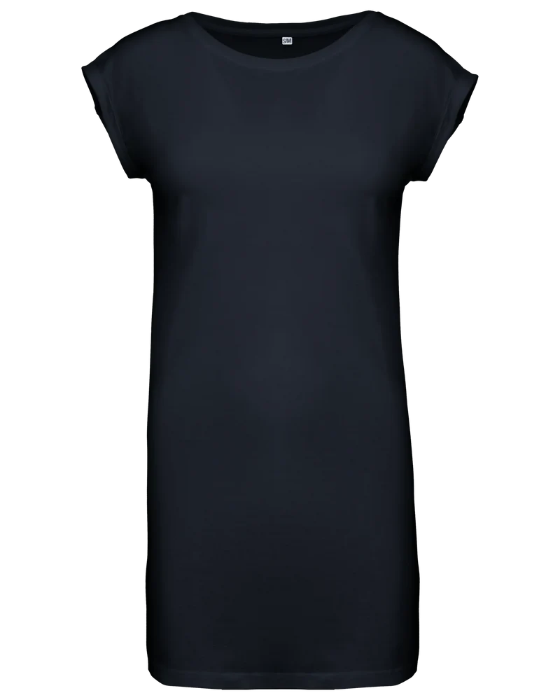 K388 - T-shirt long femme
