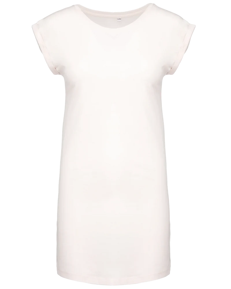 K388 - T-shirt long femme