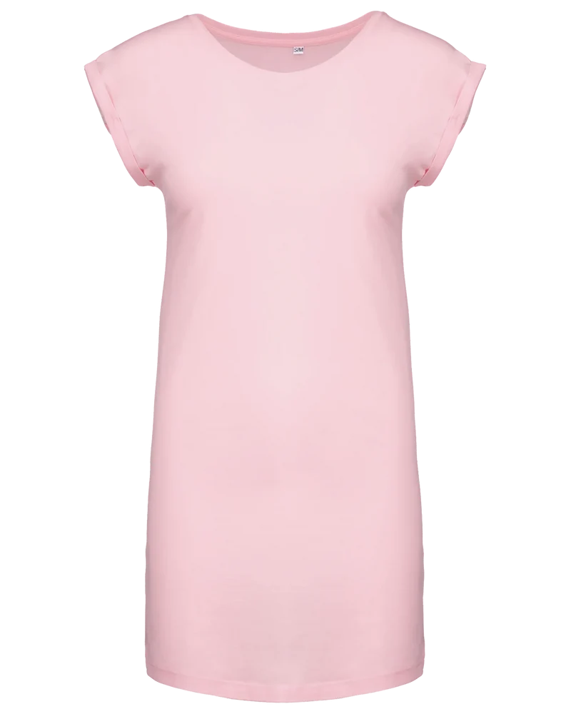 K388 - T-shirt long femme