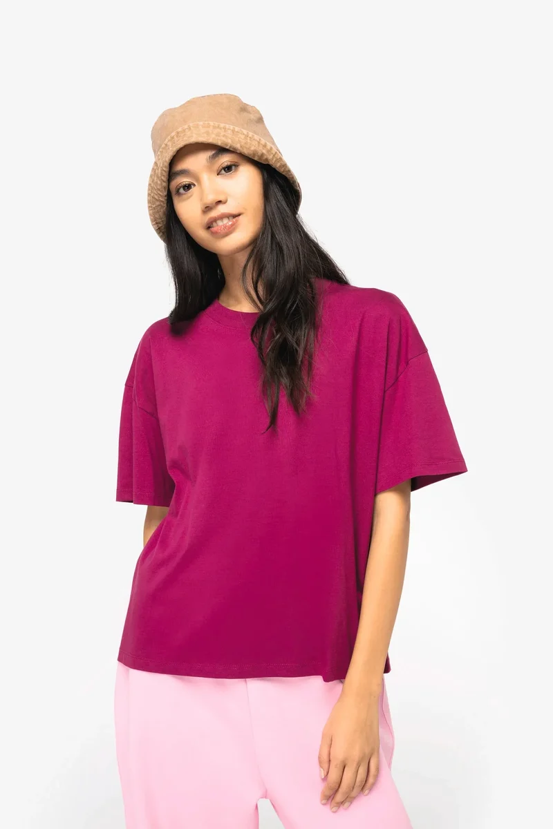 NS313 - T-shirt écoresponsable oversize femme