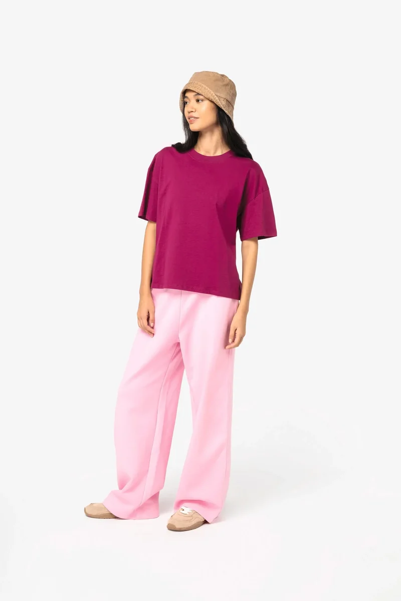 NS313 - T-shirt écoresponsable oversize femme