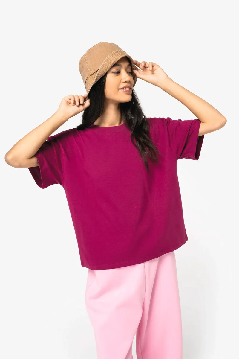 NS313 - T-shirt écoresponsable oversize femme