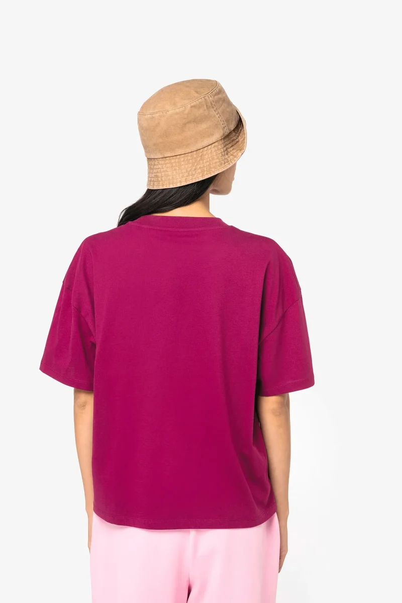 NS313 - T-shirt écoresponsable oversize femme