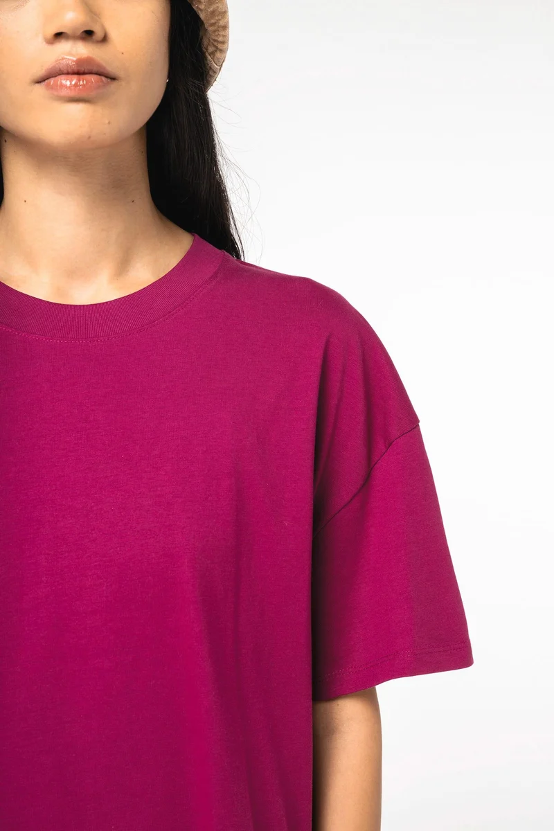 NS313 - T-shirt écoresponsable oversize femme