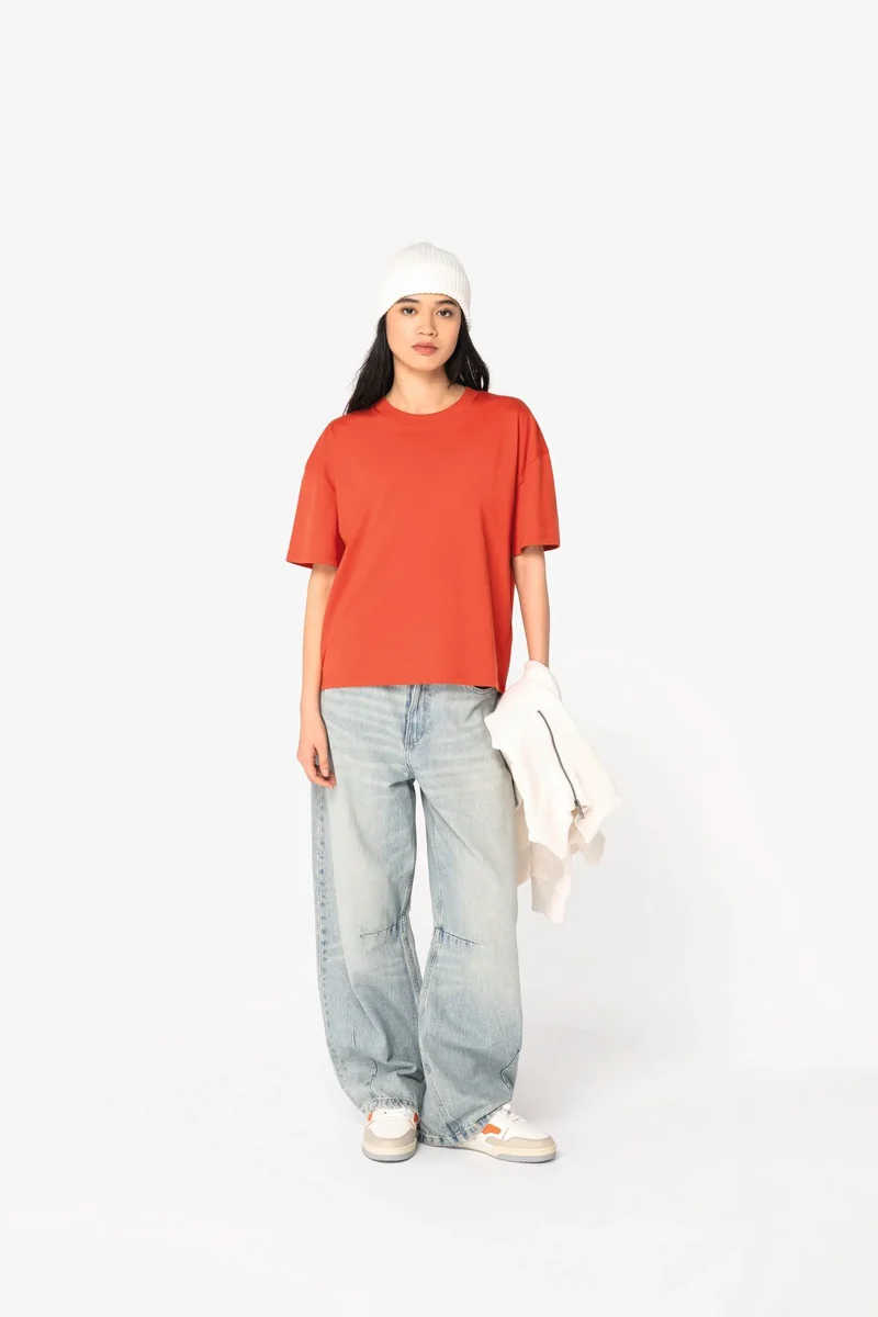 NS313 - T-shirt écoresponsable oversize femme