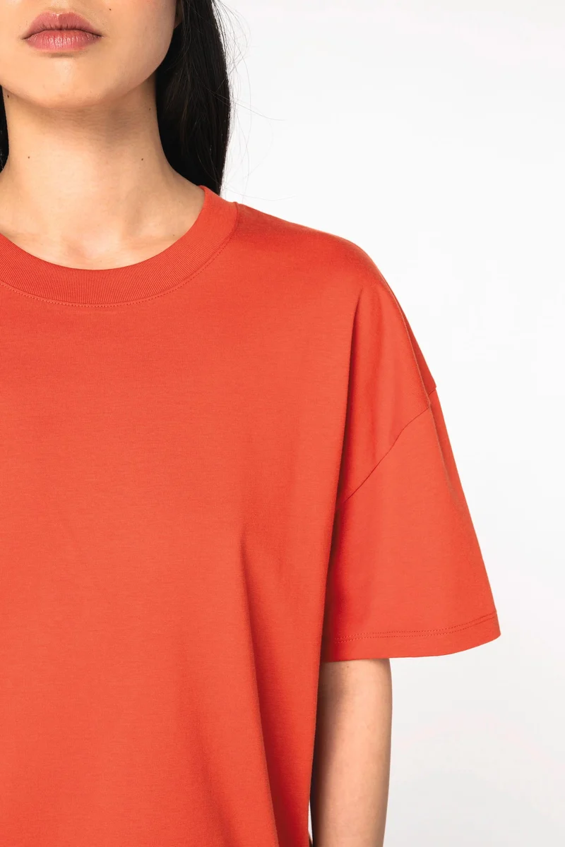 NS313 - T-shirt écoresponsable oversize femme