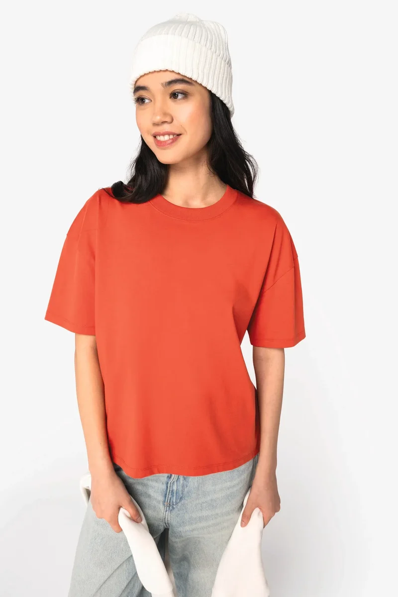 NS313 - T-shirt écoresponsable oversize femme