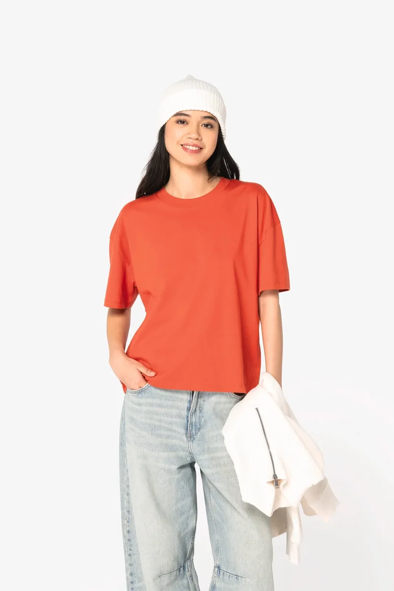 NS313 - T-shirt écoresponsable oversize femme