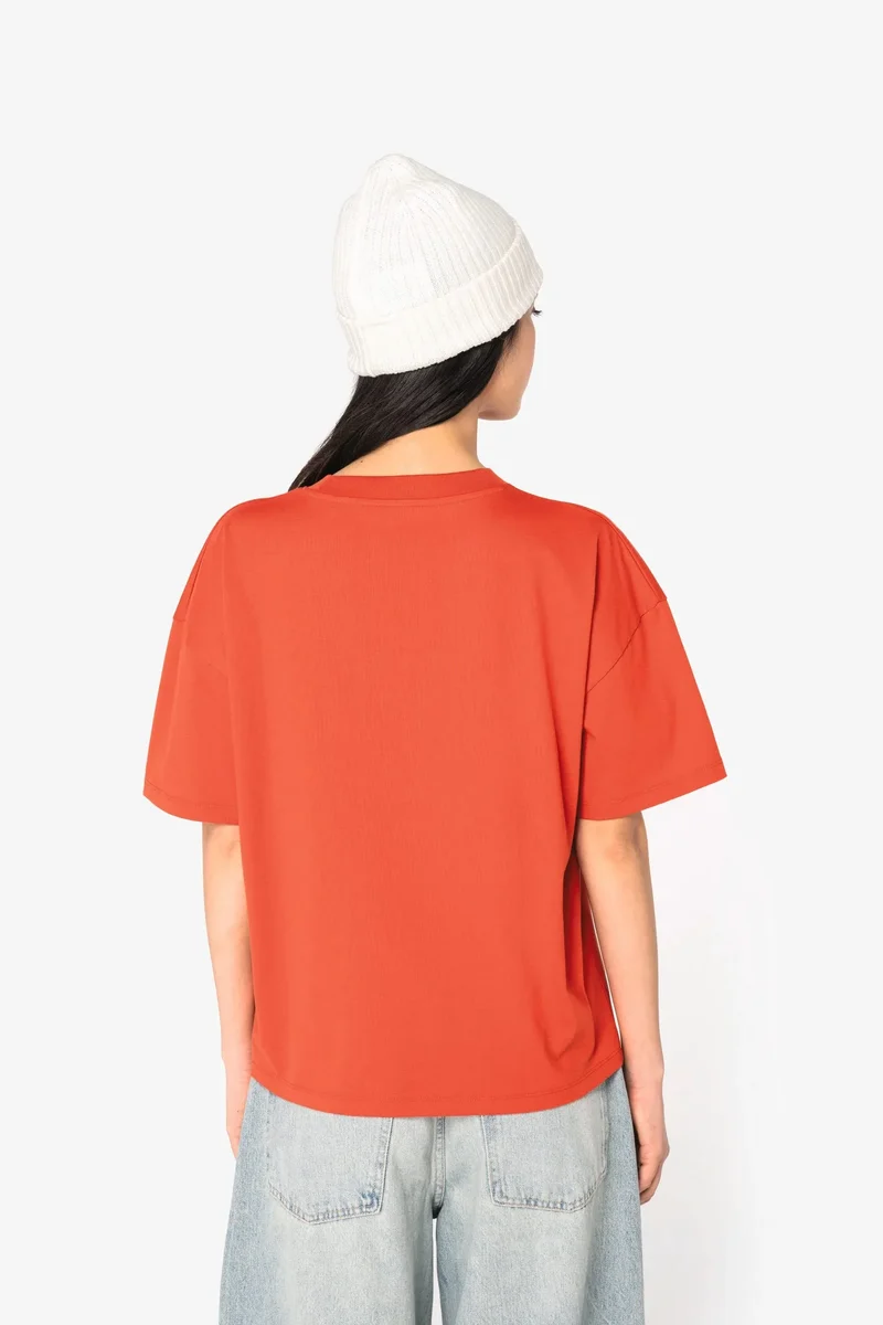 NS313 - T-shirt écoresponsable oversize femme