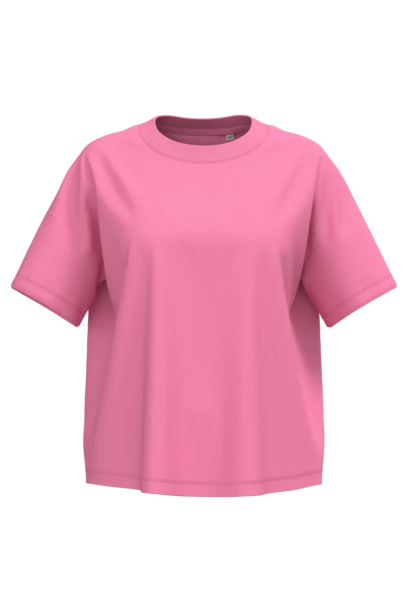 NS313 - T-shirt écoresponsable oversize femme