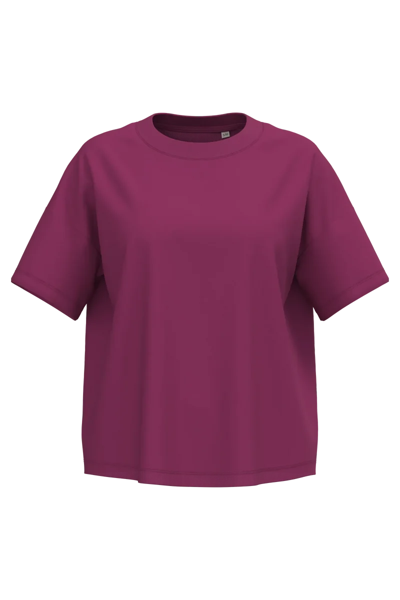 NS313 - T-shirt écoresponsable oversize femme
