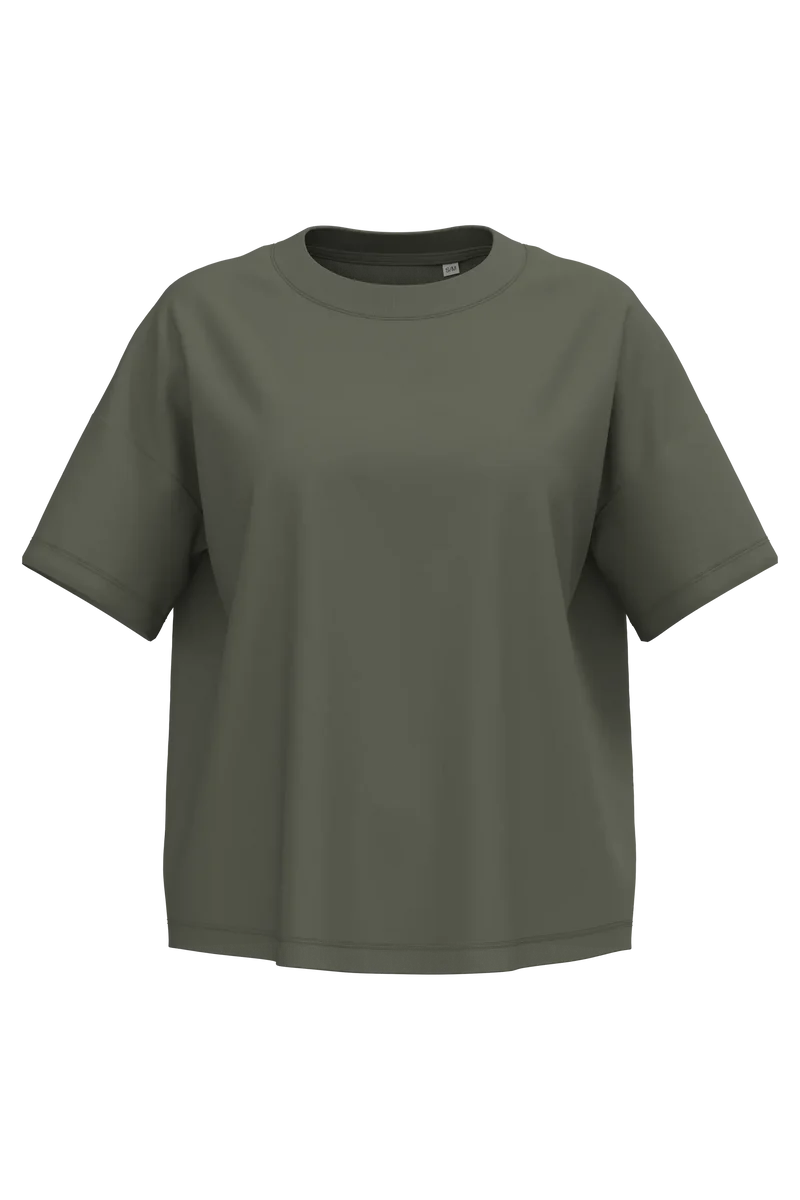 NS313 - T-shirt écoresponsable oversize femme