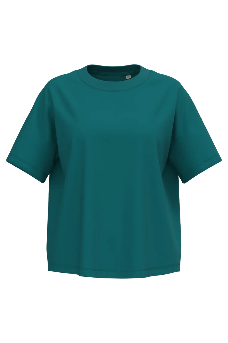 NS313 - T-shirt écoresponsable oversize femme