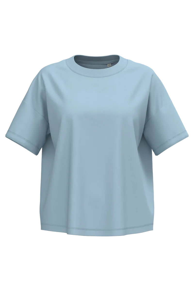 NS313 - T-shirt écoresponsable oversize femme