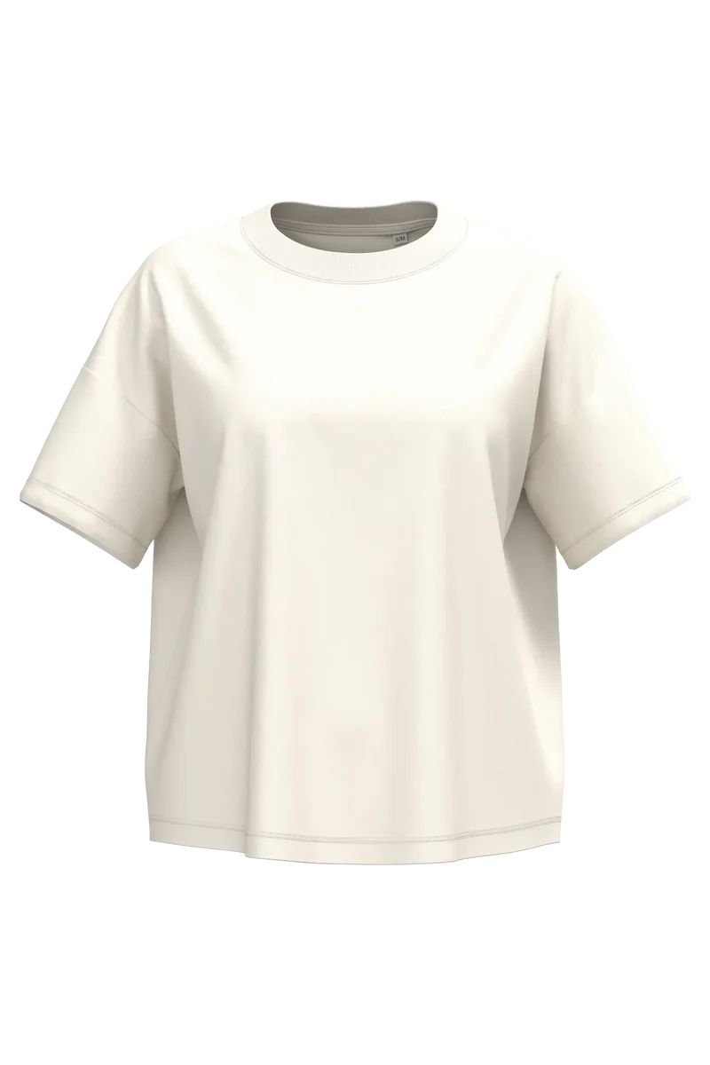 NS313 - T-shirt écoresponsable oversize femme