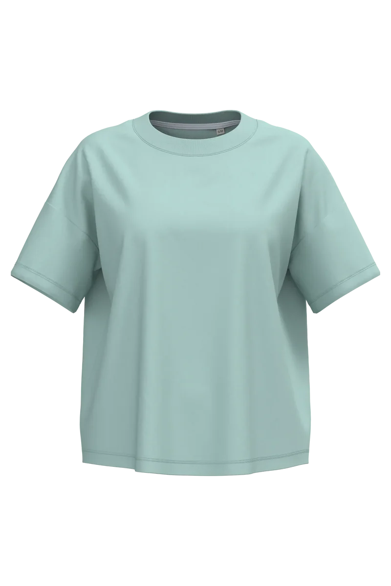 NS313 - T-shirt écoresponsable oversize femme