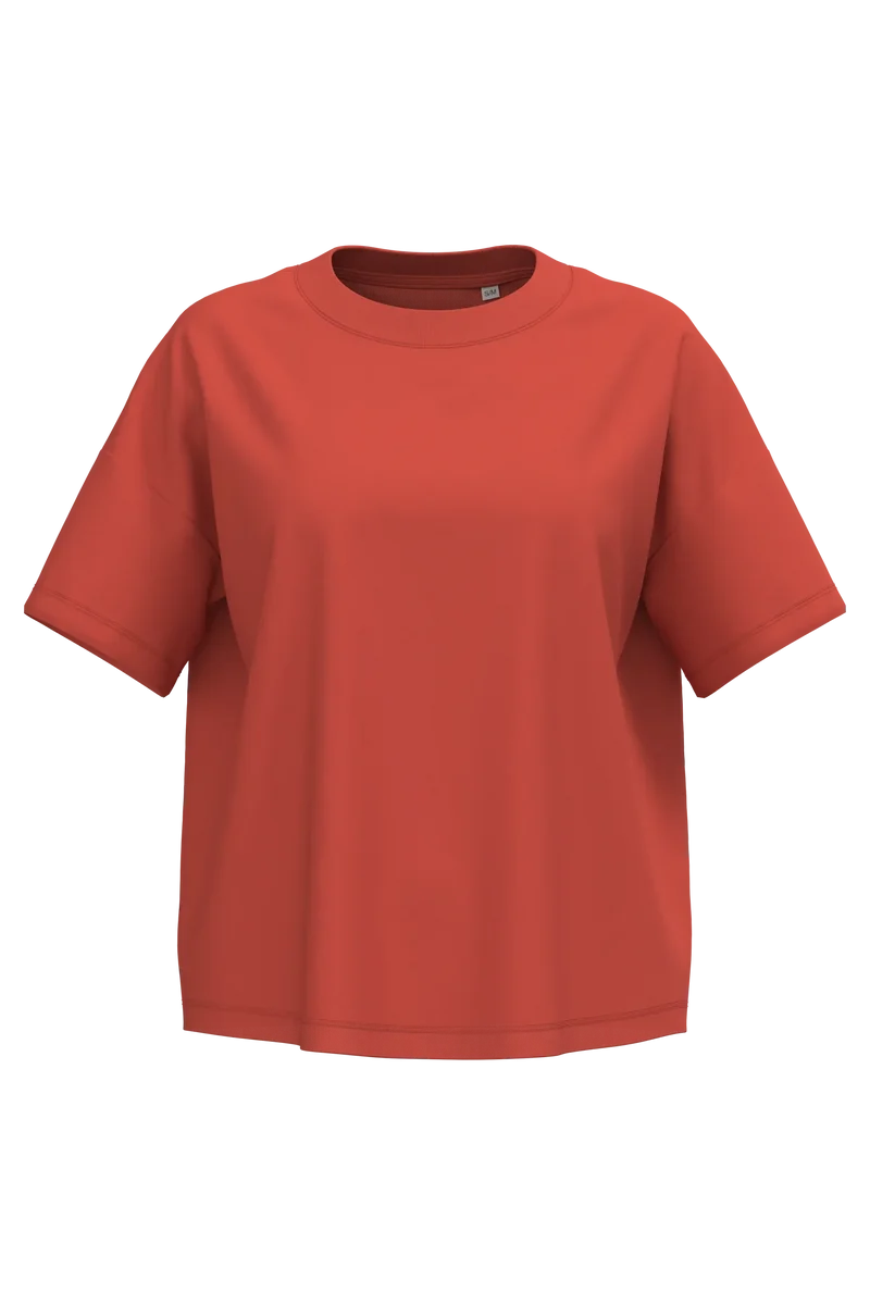 NS313 - T-shirt écoresponsable oversize femme