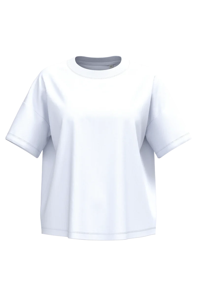 NS313 - T-shirt écoresponsable oversize femme