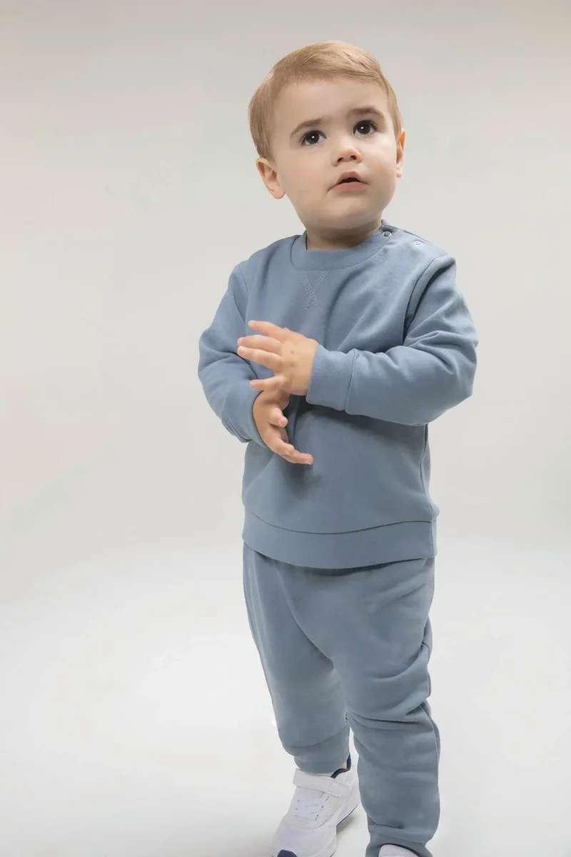 LW800 - Sweat-shirt écoresponsable enfant