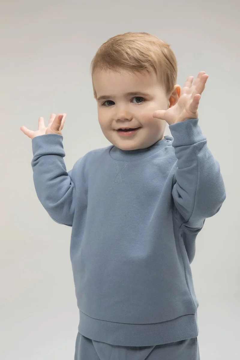 LW800 - Sweat-shirt écoresponsable enfant