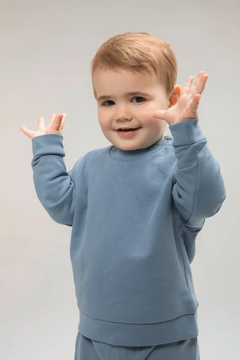 LW800 - Sweat-shirt écoresponsable enfant