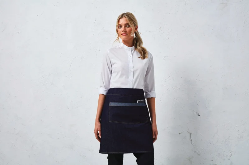 PR128 - Tablier taille Denim "Domain"