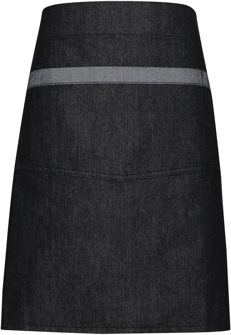 PR128 - Tablier taille Denim "Domain"