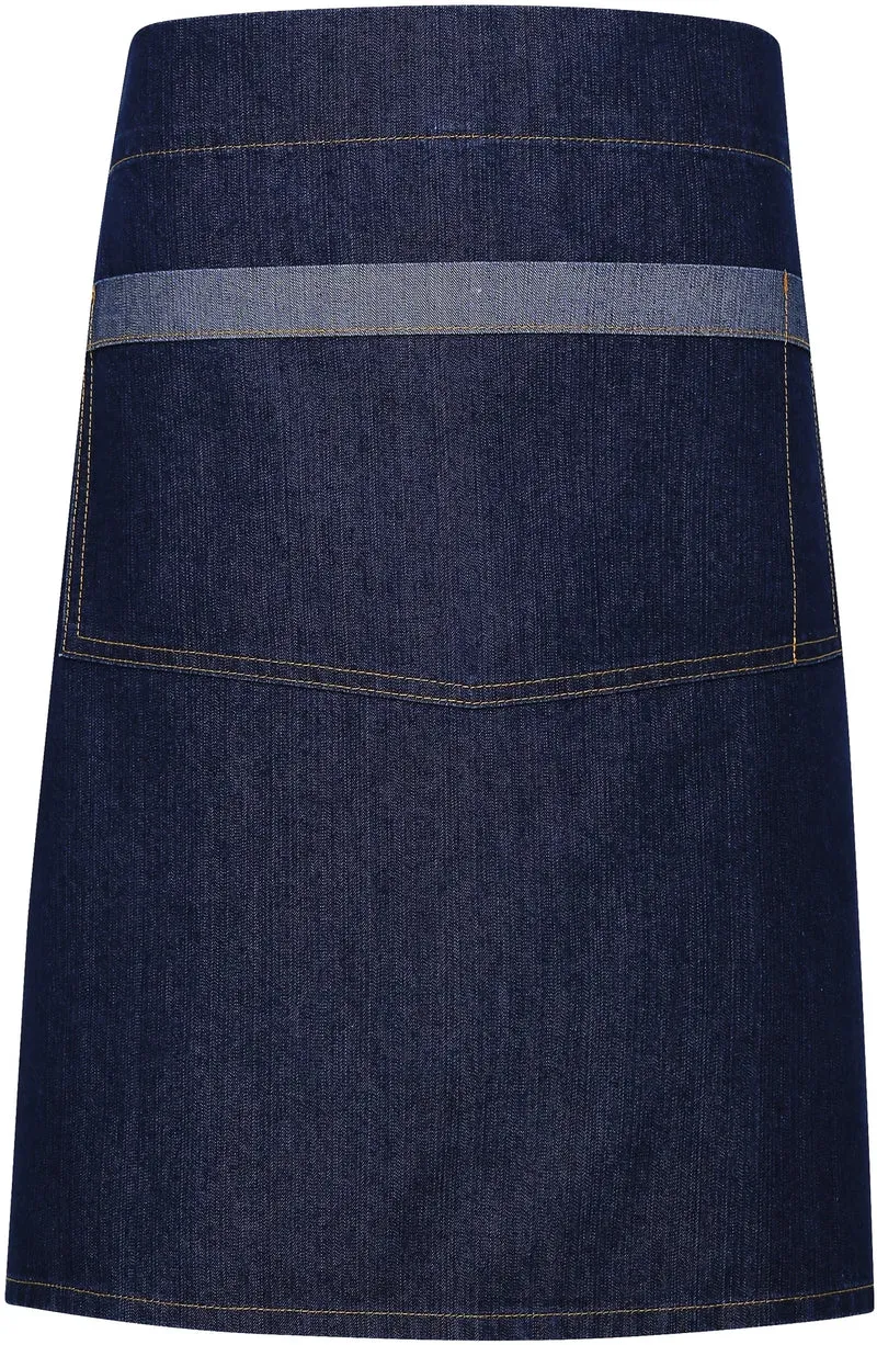 PR128 - Tablier taille Denim "Domain"