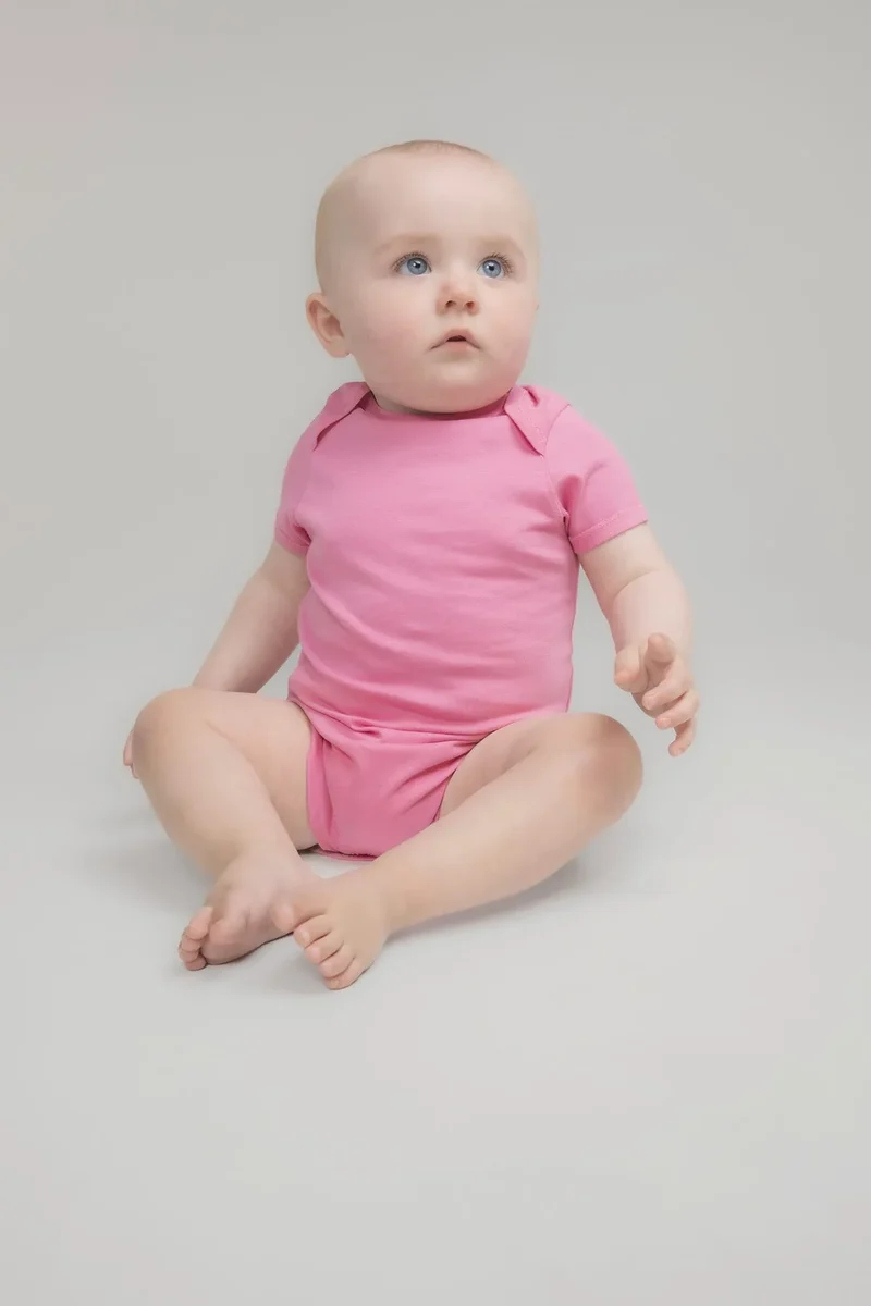 LW655 - Body manches courtes coton biologique